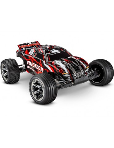 Traxxas Rustler 1:10 VXL RTR red