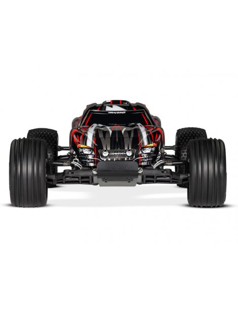 Traxxas Rustler 1:10 VXL RTR red