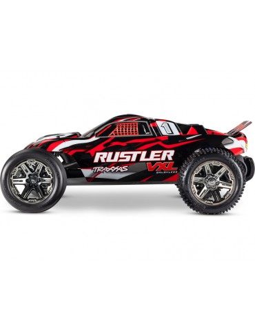 Traxxas Rustler 1:10 VXL RTR red