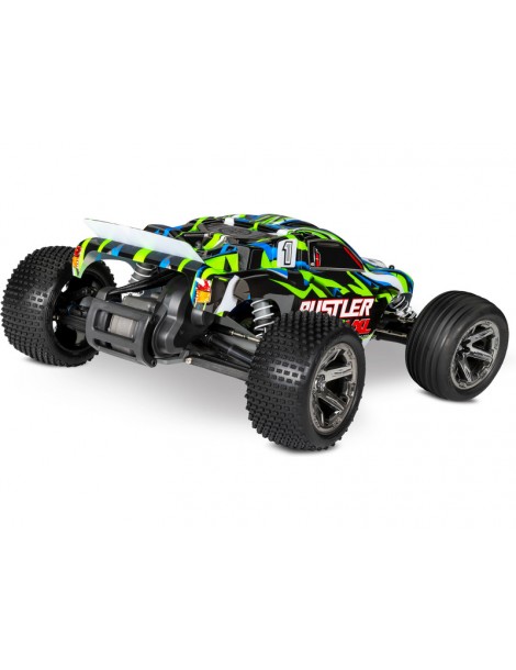 Traxxas Rustler 1:10 VXL RTR red