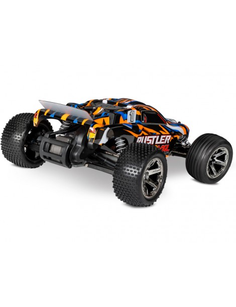 Traxxas Rustler 1:10 VXL RTR red