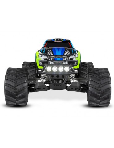 Traxxas Stampede 4WD 1:10 RTR blue with LED lights