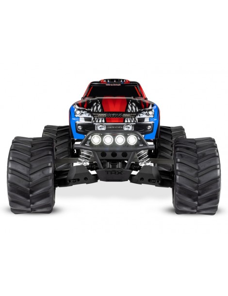 Traxxas Stampede 4WD 1:10 RTR blue with LED lights