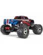 Traxxas Stampede 4WD 1:10 RTR blue with LED lights