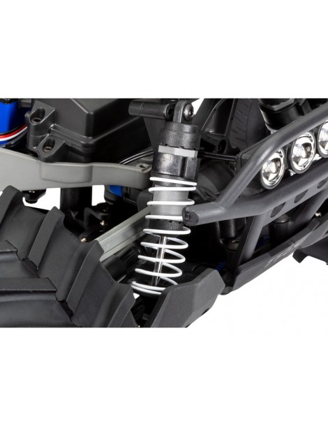 Traxxas Stampede 4WD 1:10 RTR blue with LED lights