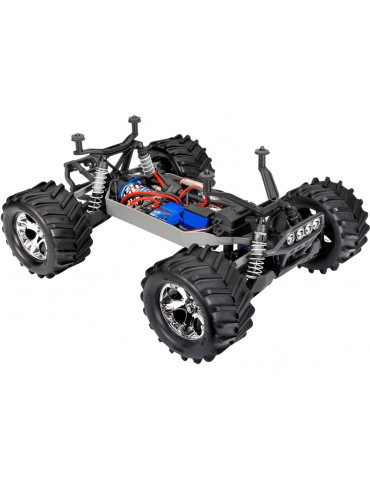 Traxxas Stampede 4WD 1:10 RTR blue with LED lights