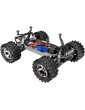 Traxxas Stampede 4WD 1:10 RTR blue with LED lights