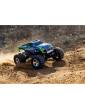 Traxxas Stampede 4WD 1:10 RTR red with LED lights
