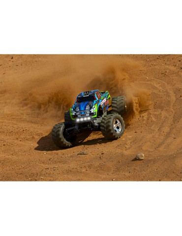 Traxxas Stampede 4WD 1:10 RTR red with LED lights