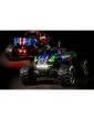 Traxxas Stampede 4WD 1:10 RTR red with LED lights