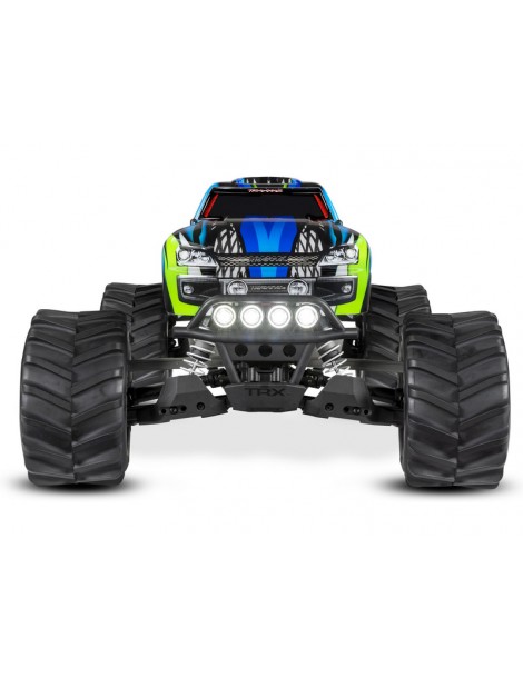 Traxxas Stampede 4WD 1:10 RTR red with LED lights