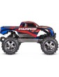 Traxxas Stampede 4WD 1:10 RTR red with LED lights