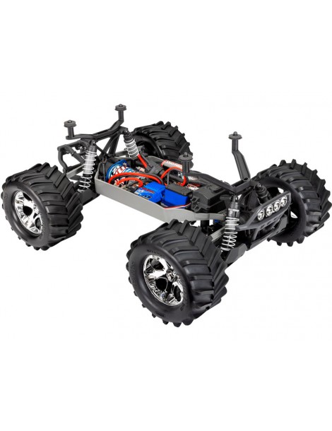 Traxxas Stampede 4WD 1:10 RTR red with LED lights