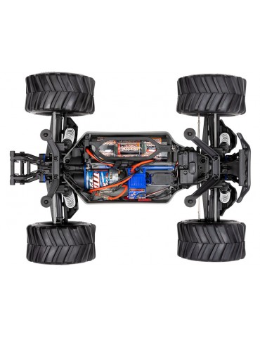 Traxxas Stampede 4WD 1:10 RTR red with LED lights