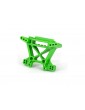 Traxxas Shock tower, front, extreme heavy duty, green (for use with 9080 upgrade kit)