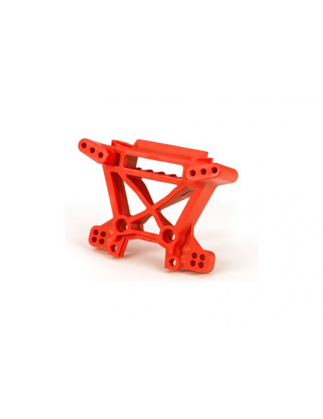 Traxxas Shock tower, front, extreme heavy duty, red (for use with 9080 upgrade kit)