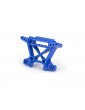 Traxxas Shock tower, front, extreme heavy duty, blue (for use with 9080 upgrade kit)
