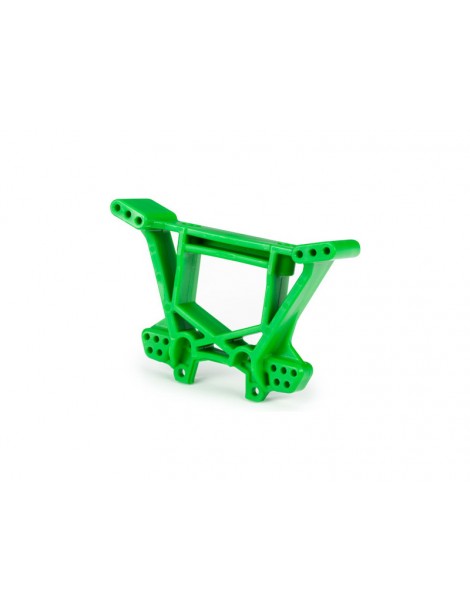 Traxxas Shock tower, rear, extreme heavy duty, green (for use with 9080 upgrade kit)