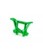 Traxxas Shock tower, rear, extreme heavy duty, green (for use with 9080 upgrade kit)