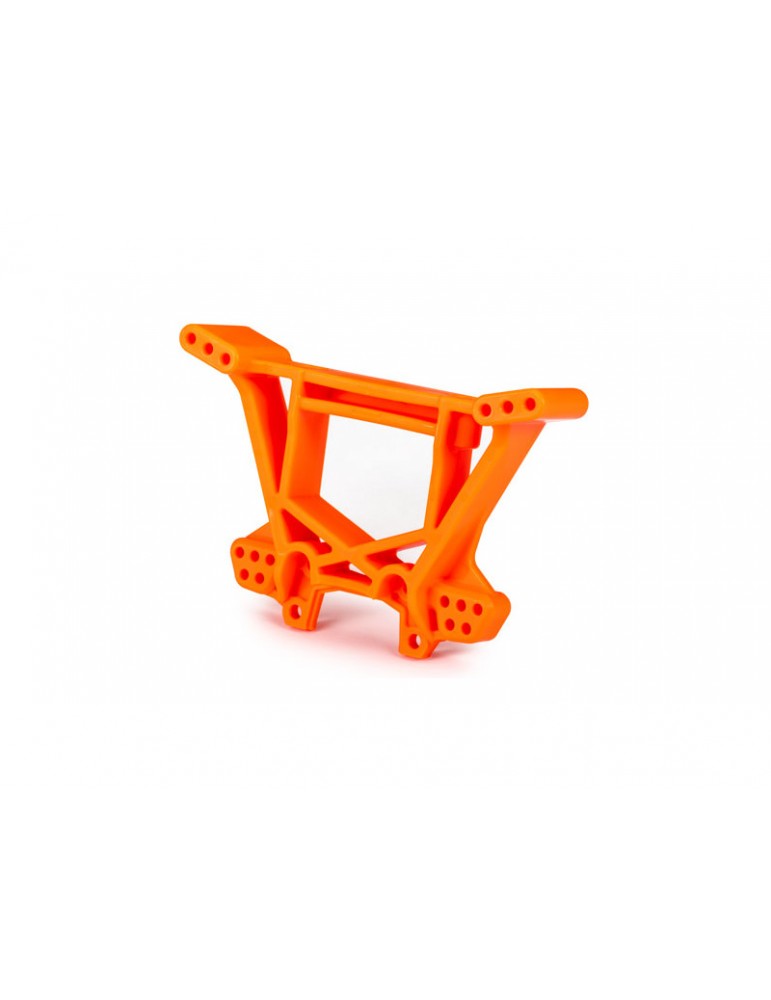 Traxxas Shock tower, rear, extreme heavy duty, orange (for use with 9080 upgrade kit)