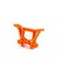 Traxxas Shock tower, rear, extreme heavy duty, orange (for use with 9080 upgrade kit)