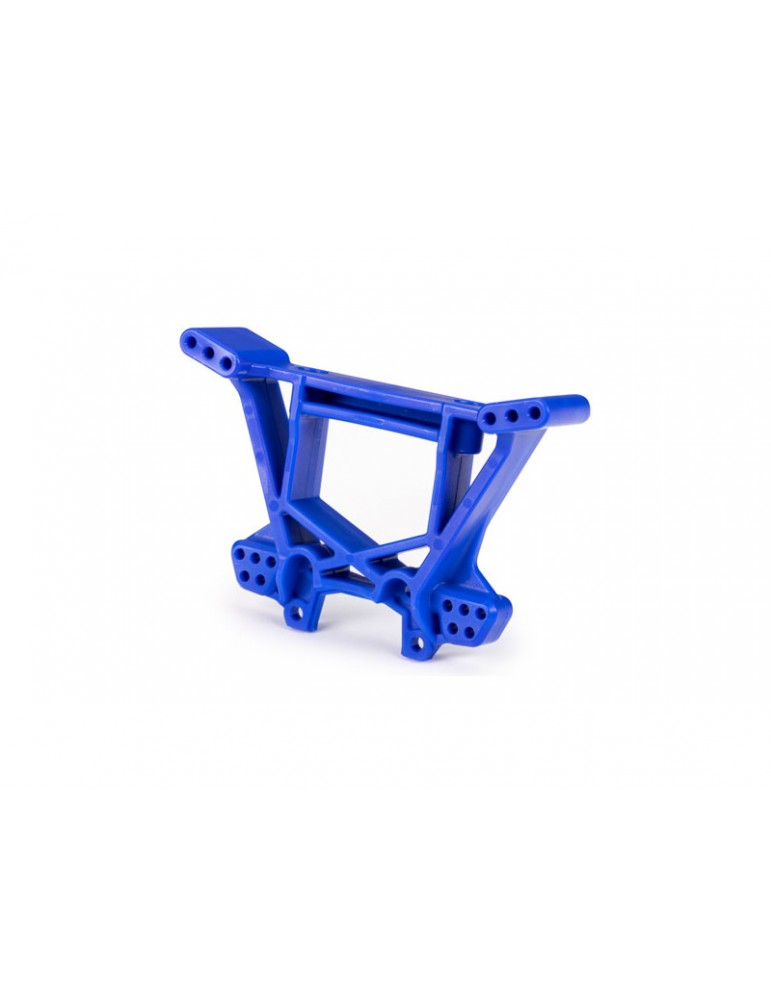 Traxxas Shock tower, rear, extreme heavy duty, blue (for use with 9080 upgrade kit)