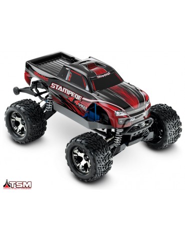 Traxxas Stampede 1:10 VXL 4WD TQi RTR Red