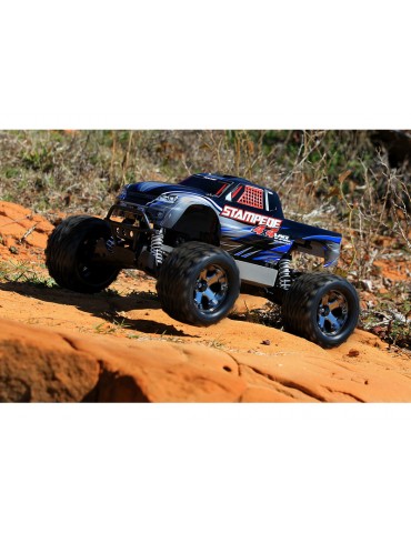 Traxxas Stampede 1:10 VXL 4WD TQi RTR Red