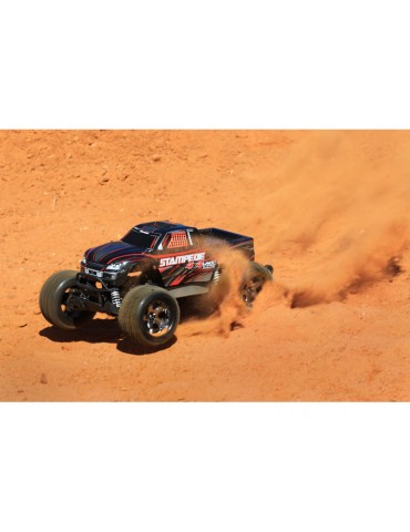 Traxxas Stampede 1:10 VXL 4WD TQi RTR Red