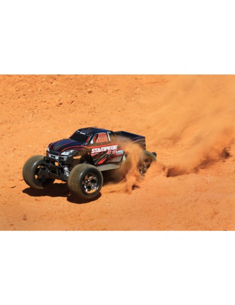 Traxxas Stampede 1:10 VXL 4WD TQi RTR Red