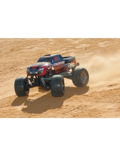Traxxas Stampede 1:10 VXL 4WD TQi RTR Red