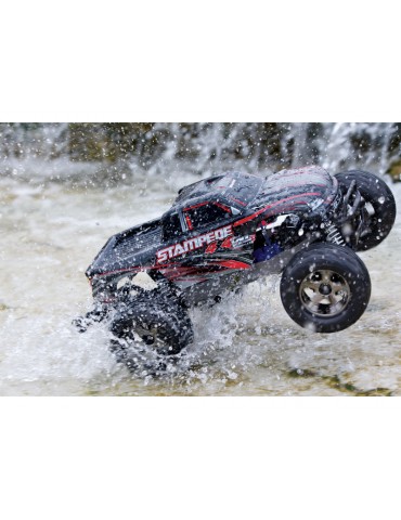 Traxxas Stampede 1:10 VXL 4WD TQi RTR Red