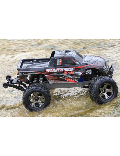 Traxxas Stampede 1:10 VXL 4WD TQi RTR Red