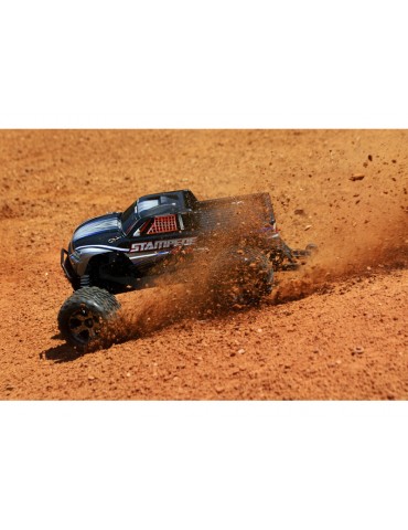 Traxxas Stampede 1:10 VXL 4WD TQi RTR Red