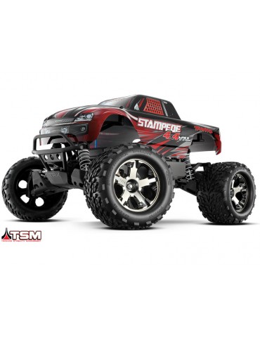 Traxxas Stampede 1:10 VXL 4WD TQi RTR Red