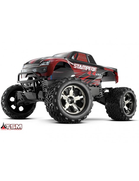 Traxxas Stampede 1:10 VXL 4WD TQi RTR Red