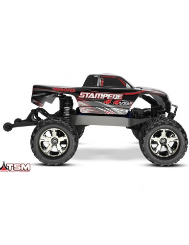 Traxxas Stampede 1:10 VXL 4WD TQi RTR Red