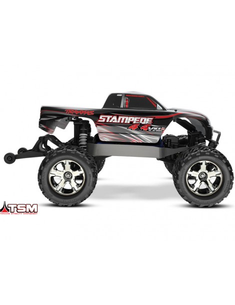 Traxxas Stampede 1:10 VXL 4WD TQi RTR Red