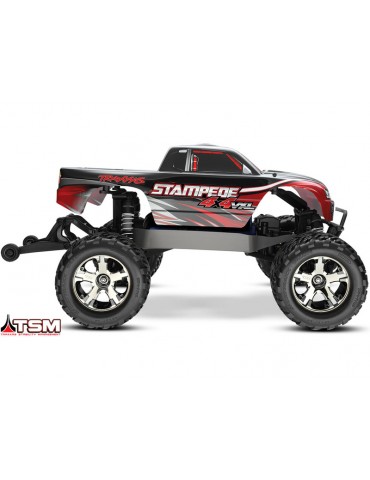 Traxxas Stampede 1:10 VXL 4WD TQi RTR Red