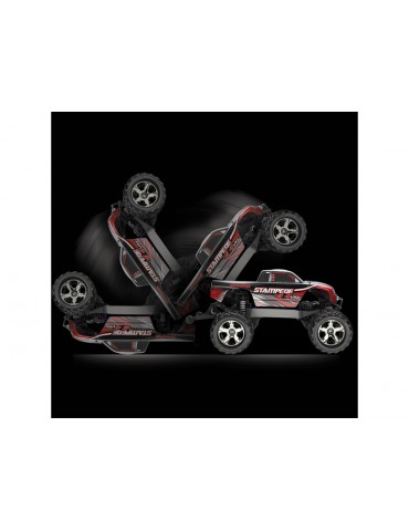 Traxxas Stampede 1:10 VXL 4WD TQi RTR Red