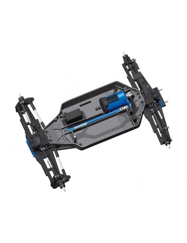 Traxxas Stampede 1:10 VXL 4WD TQi RTR Red
