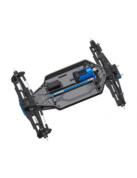 Traxxas Stampede 1:10 VXL 4WD TQi RTR Red