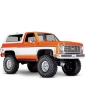 Traxxas TRX-4 Chevrolet K5 Blazer 1:10 oranžinis