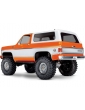 Traxxas TRX-4 Chevrolet K5 Blazer 1:10 oranžinis