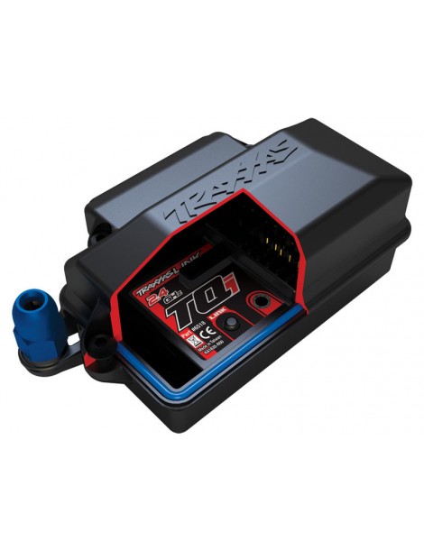 Traxxas Stampede 1:10 VXL 4WD TQi RTR Red