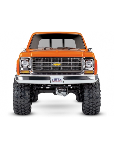 Traxxas TRX-4 Chevrolet K5 Blazer 1:10 oranžinis