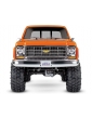 Traxxas TRX-4 Chevrolet K5 Blazer 1:10 oranžinis