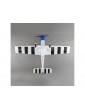 RC lėktuvas E-flite Valiant 1.3m SAFE Select BNF Basic