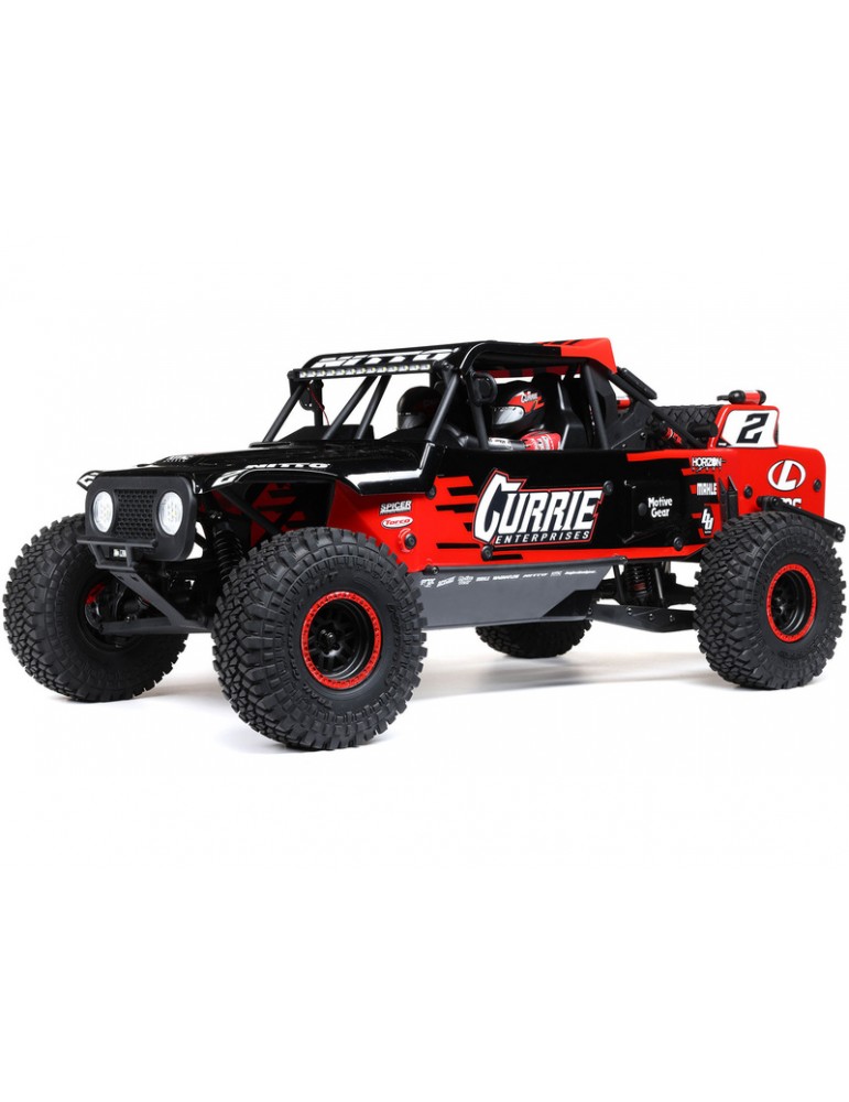 Losi 1/10 Hammer Rey 4WD RTR Red