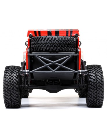 Losi 1/10 Hammer Rey 4WD RTR Red